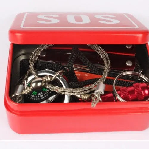 Emergency Bag Survival Kit Box Self-help Box