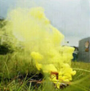 Emergency Light Weight Survival Kit With Smoke Powder
