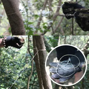 Emergency Survival Steel Wire Saw
