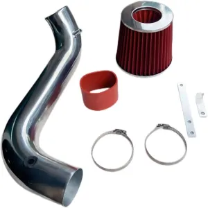 EMUNA COMPATIBLE PERFORMANCE AIR INTAKE KIT FOR 1992-1995 Chevy S10 Blazer 4.3L V6 CPI Engine/1992-1995 GMC Jimmy/Somona 4.3L V6 CPI Engine/1992-1994 Oldsmobile Bravada4.3L V6 CPI Engine (RED)