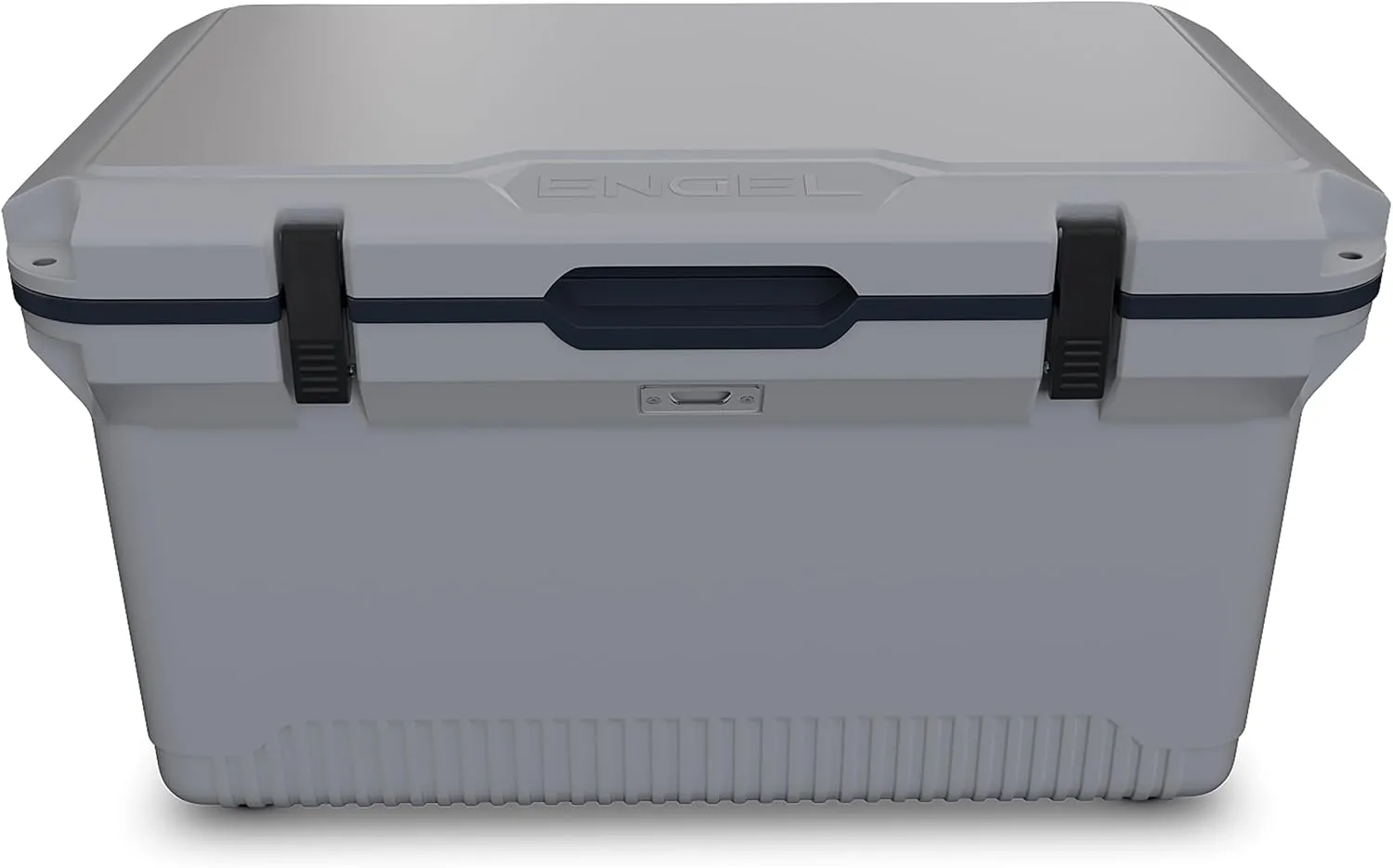 ENGEL 60 QT Ultra-Light Injection Molded Cooler - Ice Chest Keeps Ice up to 7 Days - Large Cooler Includes Wire Basket, Divider and Built-in Bottle Opener