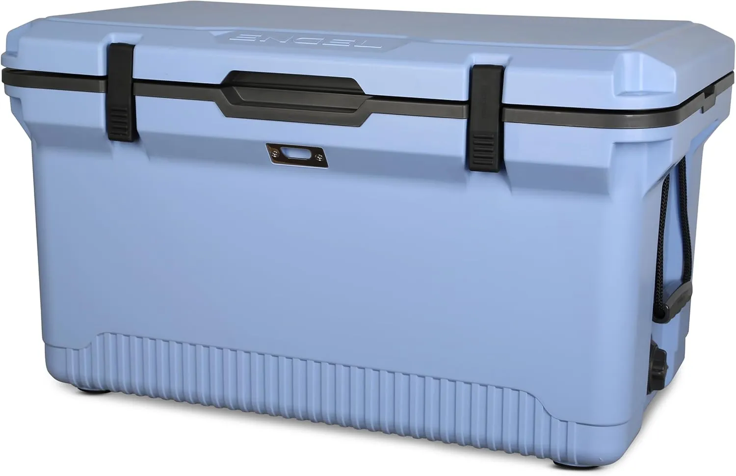 ENGEL 60 QT Ultra-Light Injection Molded Cooler - Ice Chest Keeps Ice up to 7 Days - Large Cooler Includes Wire Basket, Divider and Built-in Bottle Opener