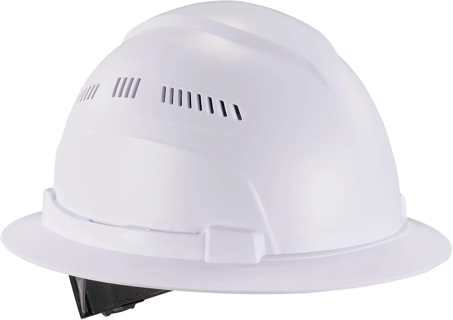 Ergodyne Skullerz 8968 Lightweight Full Brim Hard Hat with Adjustable Venting - Type 1, Class C