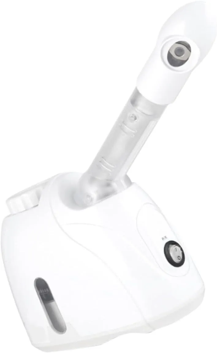 ERINGOGO 1set Personal Facial Steamer Compact Nano Facial Humidifier for Home Use Automatic Power-Off for Safe Portable Spa for Skincare Enthusiasts
