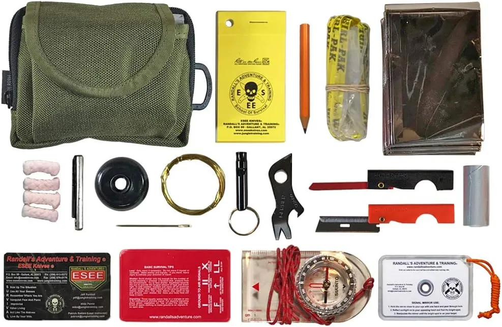 ESEE Pocket Survival Kit