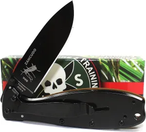 ESEE R1CBB Brown Zancudo Framelock Hunting Tactical Folding Knife