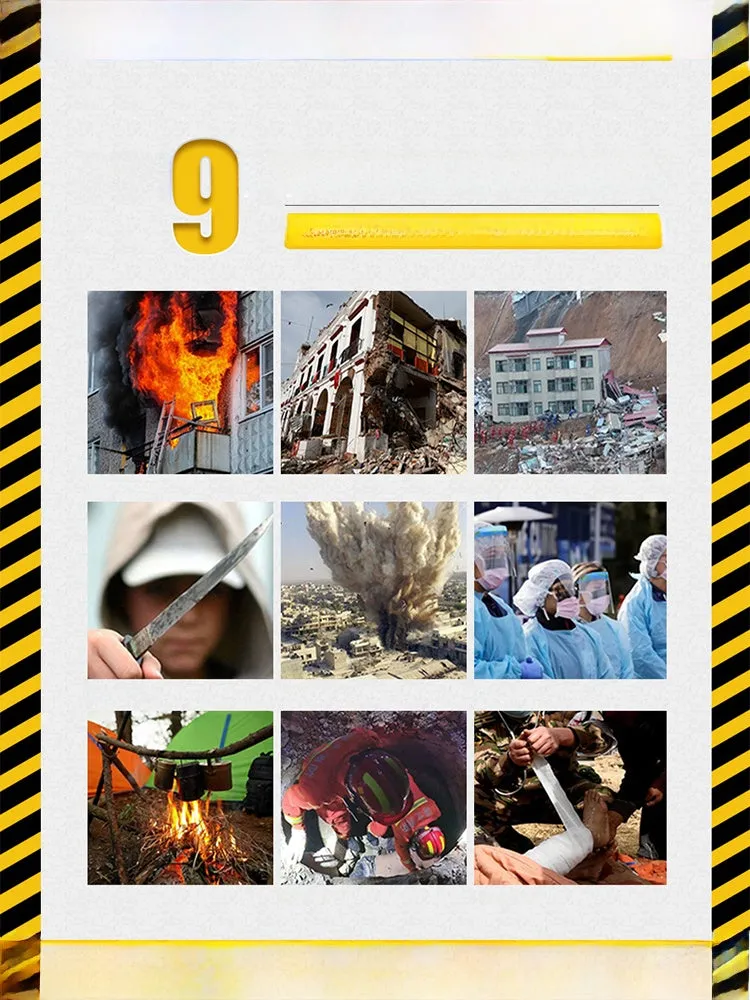 Essential Family Emergency Survival Kit