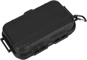 Estink Waterproof Storage Case, Outdoor Survival Shockproof Waterproof Storage Case Airtight Carry Box Container for Outdoor Tool Carrying and Protecting