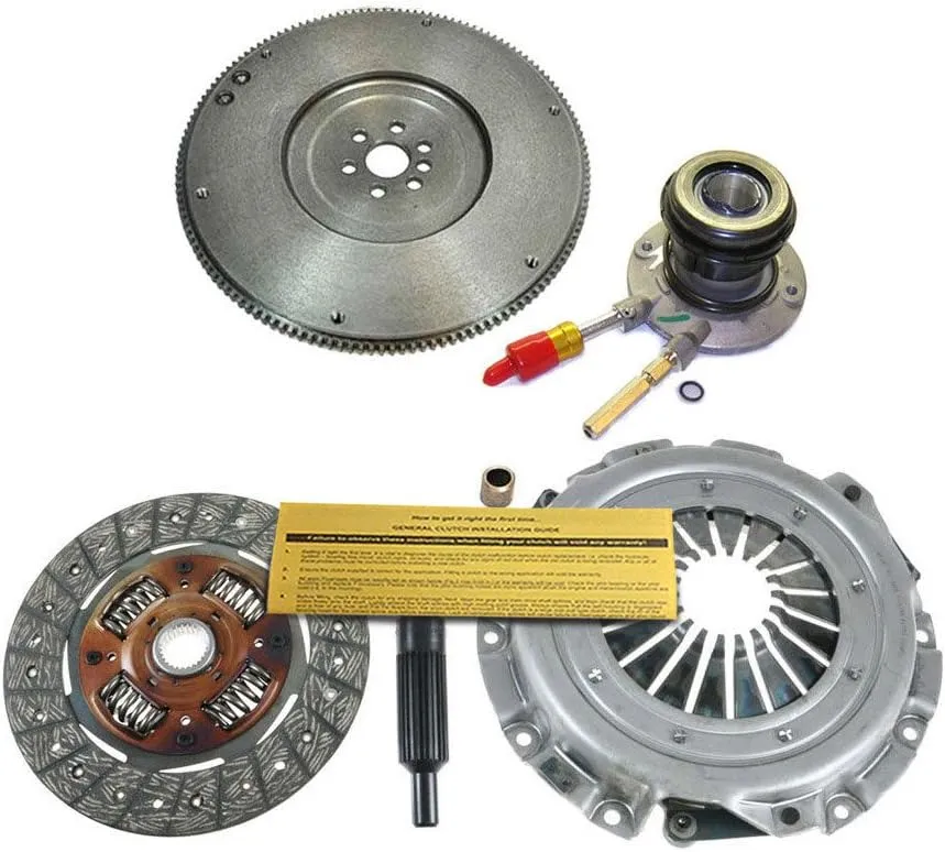 EXEDY CLUTCH KIT 04155 w/EFT FLYWHEEL   SLAVE FOR 96-01 CHEVY S-10 GMC SONOMA 96-00 HOMBRE 2.2L