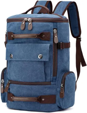 Eysee Men Backpack,Camping Canvas Outdoor Backpack, Trekking Daypack,28 cm (L) 44 cm (H) 16 cm (B)