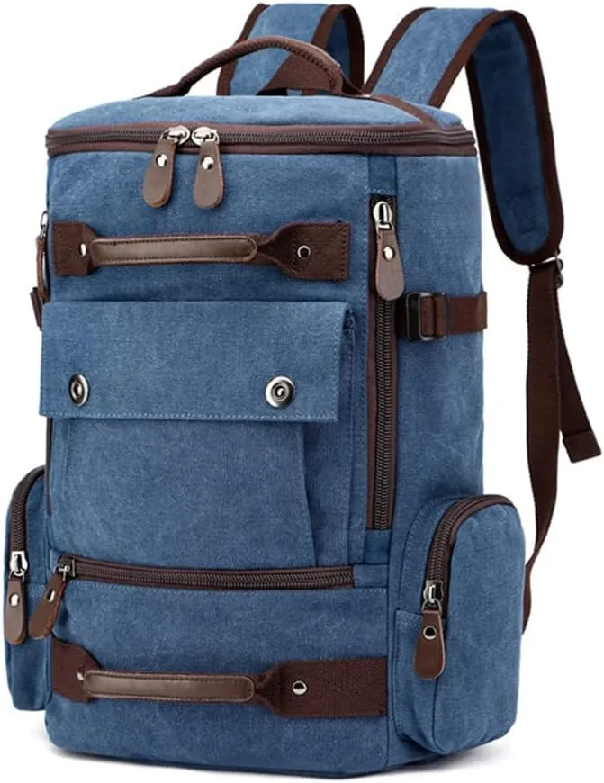 Eysee Men Backpack,Camping Canvas Outdoor Backpack, Trekking Daypack,28 cm (L) 44 cm (H) 16 cm (B)