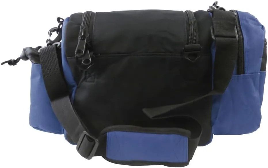 Fade Crunch Shoulder Strap Disc Golf Bag – Versatile Disc Carrier with Insulated Lining for Cooler Functionality