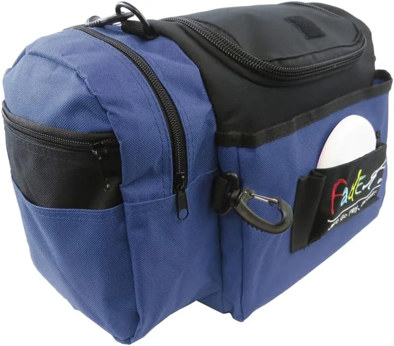 Fade Crunch Shoulder Strap Disc Golf Bag – Versatile Disc Carrier with Insulated Lining for Cooler Functionality