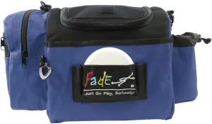 Fade Crunch Shoulder Strap Disc Golf Bag – Versatile Disc Carrier with Insulated Lining for Cooler Functionality
