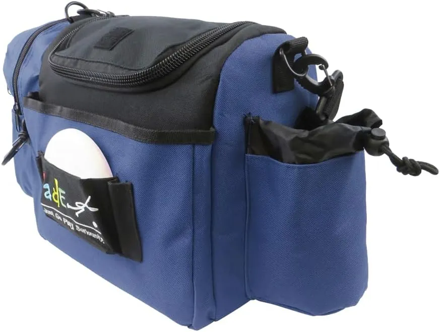 Fade Crunch Shoulder Strap Disc Golf Bag – Versatile Disc Carrier with Insulated Lining for Cooler Functionality