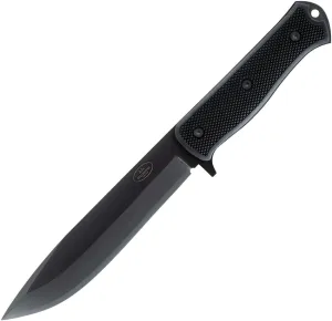 Fallkniven A1x Survival Knife Black