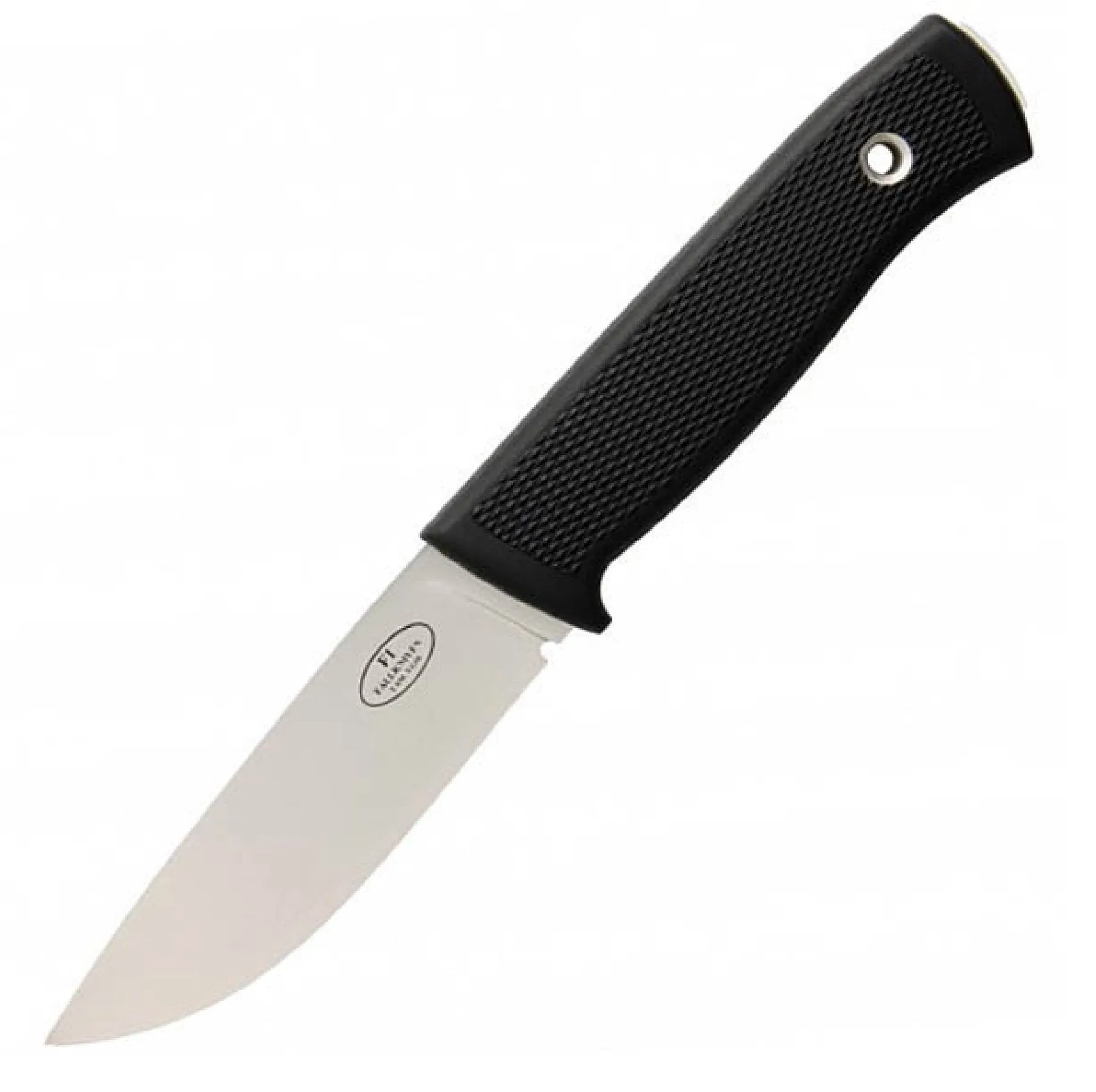 Fallkniven F1 Fine Edge Fixed Blade Knife w/Leather Sheath