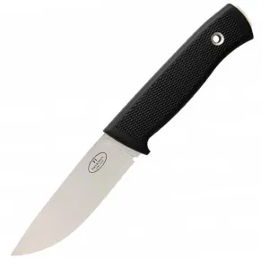 Fallkniven F1 Fine Edge Fixed Blade Knife w/Leather Sheath