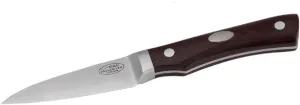 Fallkniven Zulu 2.95" Blade 6.89" Full Tang Chef's Knife, Silver