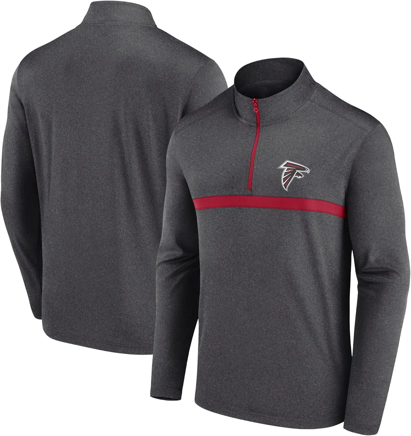 Fanatics Men's NFL Head-to-Head Quarter-Zip Pullover