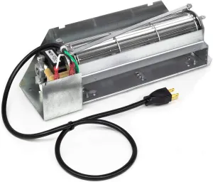 FBK-100 Fireplace Blower Kit for Astria, Lennox, Superior, Rotom | Ball Bearing, Quiet, High Air Flow, Energy Efficient