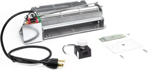FBK-200 Fireplace Blower Kit for Astria, Lennox, Superior, Rotom | Ball Bearing, Quiet, High Air Flow, Energy Efficient