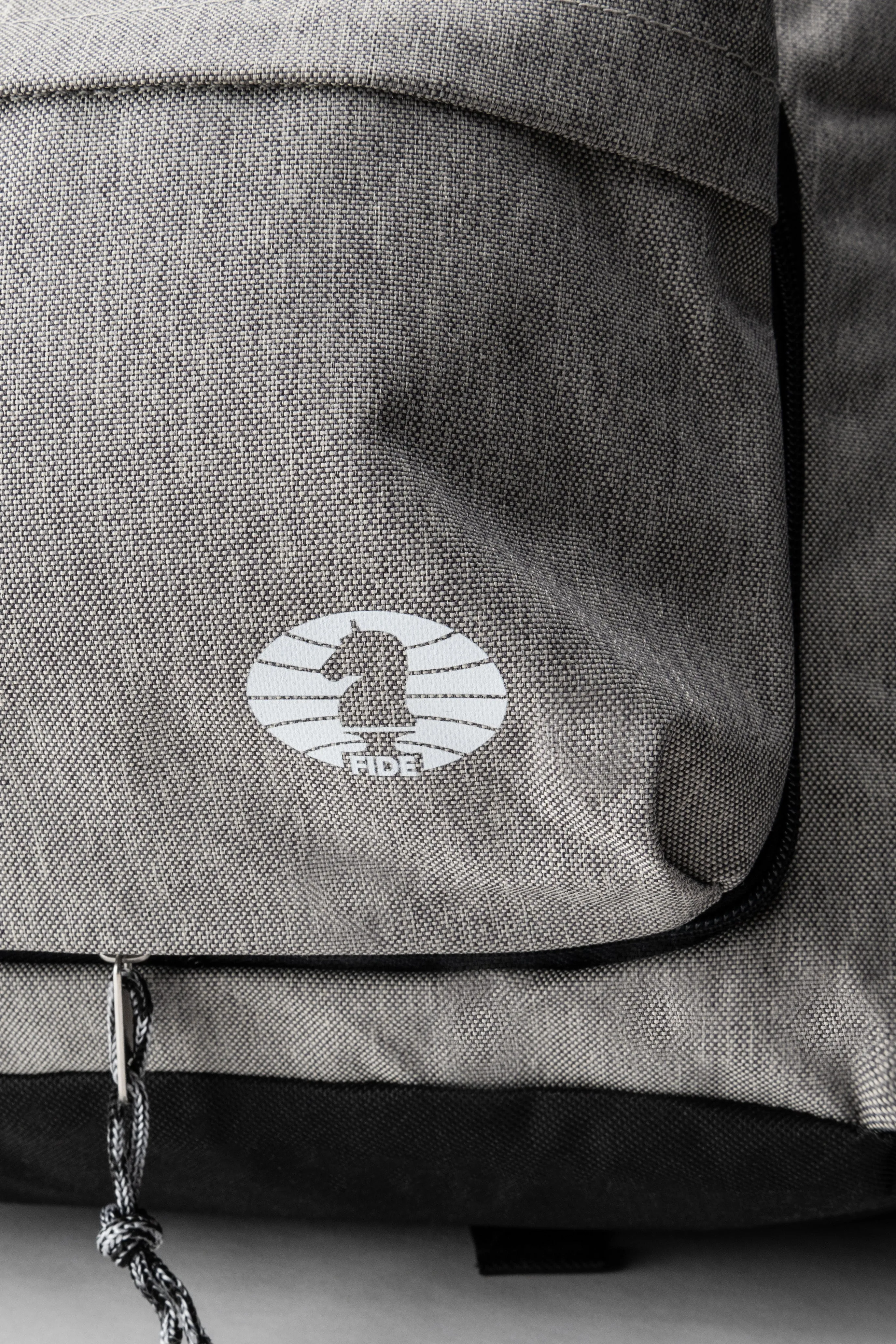 FIDE Originals 2 in 1 “Play chess” backpack