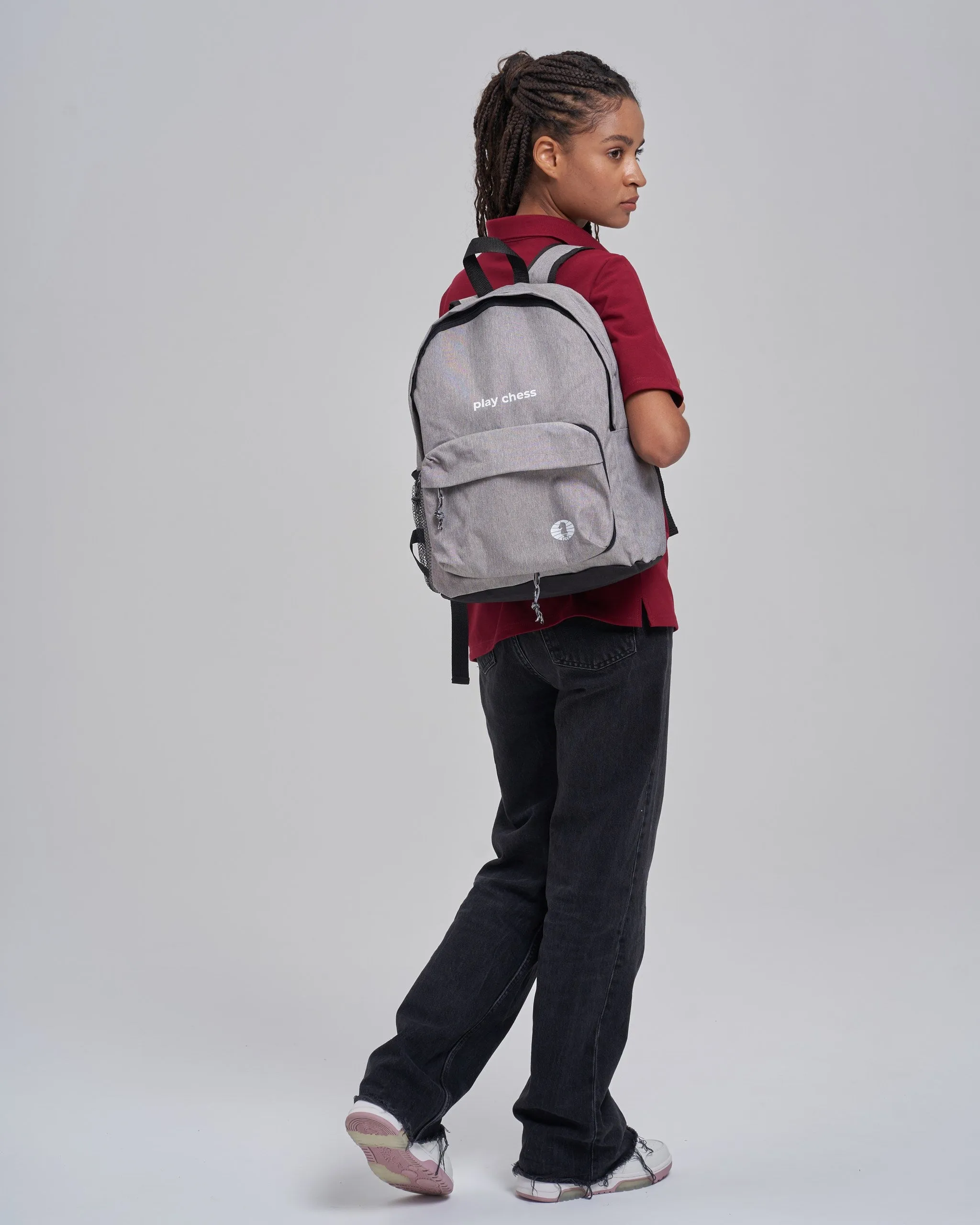 FIDE Originals 2 in 1 “Play chess” backpack