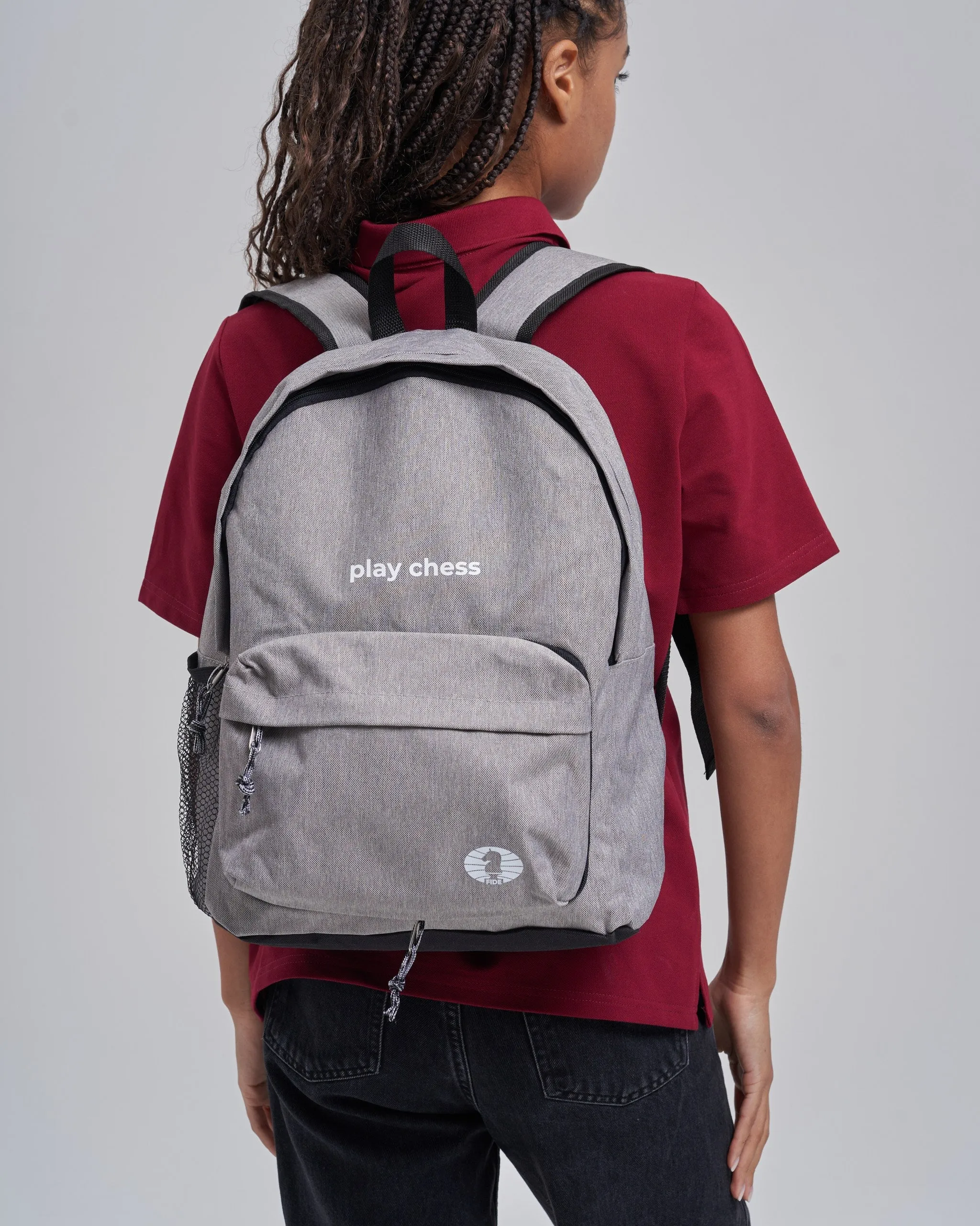 FIDE Originals 2 in 1 “Play chess” backpack