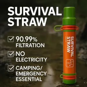 Filtertech New Survival Straw 5000L