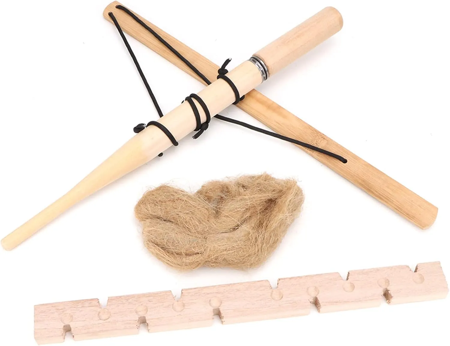Fire Starter Survival Tool, Wood Fire Starter Kit Bushcraft Gear with Lightweight for Outdoor Camping (1 Seater 170x170cm)
