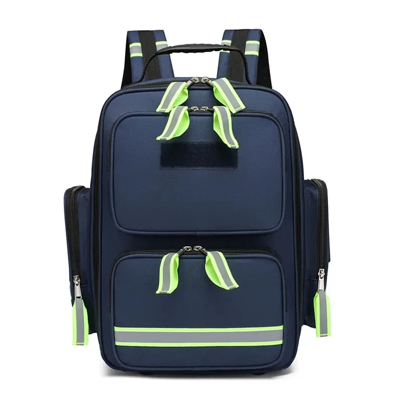 First Aid Kits Emergency Rescue Backpack - Large Capacity Sorted Storage for Outdoor Camping and Survival