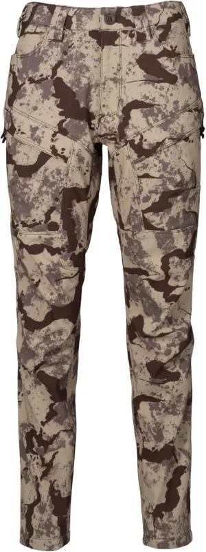 First Lite Women's 308 Lined Pant - Fleece-Lined Stretch Camo Hunting Pants with Hip Vents