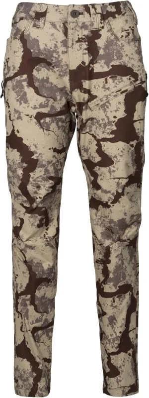 First Lite Women's 308 Pant - Stretch Camo Hunting Pants with Hip Vents