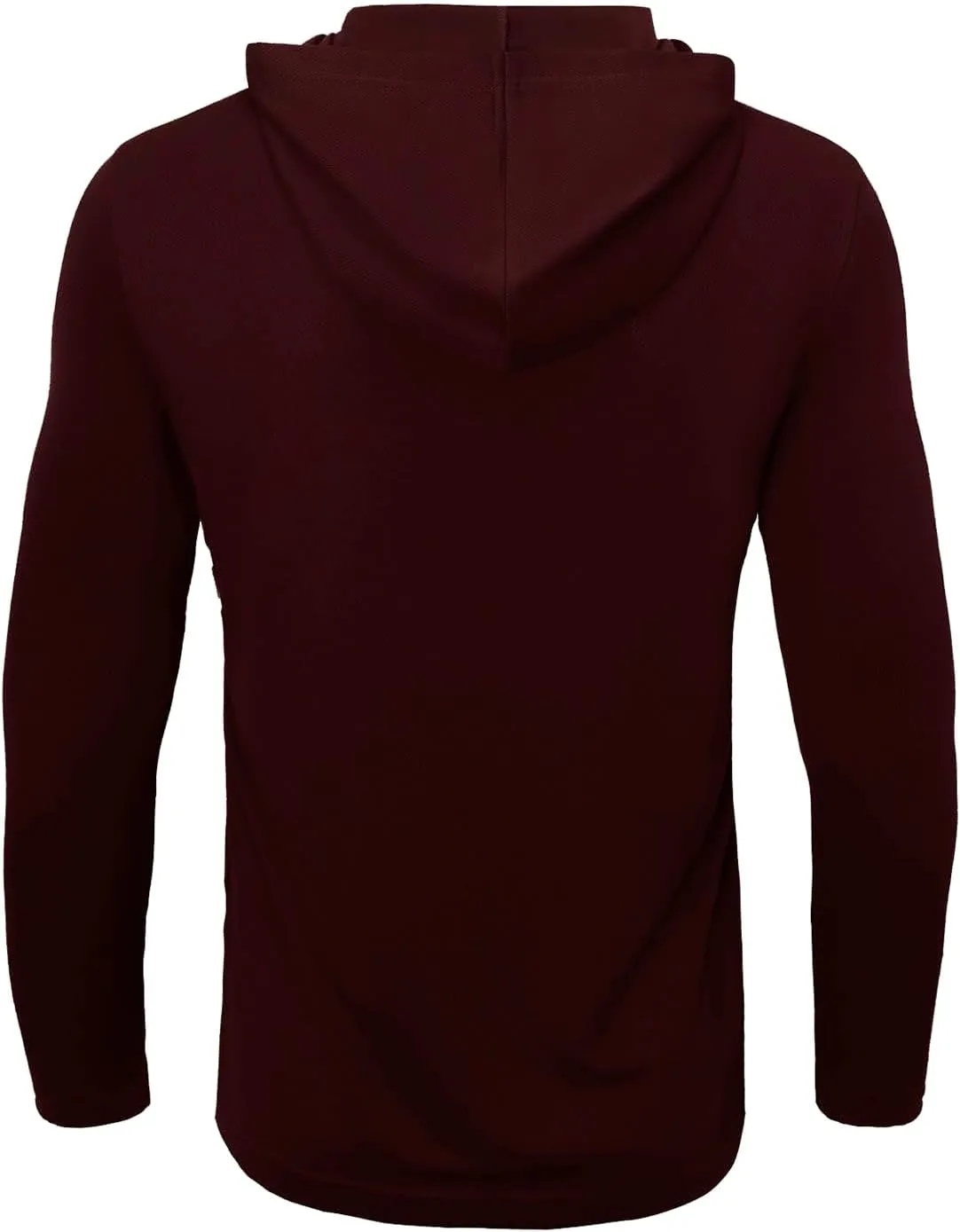 Fishing Hoodies for Men Athletic Lightweight Long Sleeve Shirts Pullover Workout Hoodies