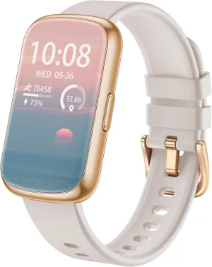 Fitness Tracker, Health Smart Watches for Women Men with 24/7 Heart Rate/Blood Pressure/Blood Oxygen Monitor, Sleep Tracker, Calories & Pedometer, IP68 Waterproof Activity Trackers for Android&iPhone