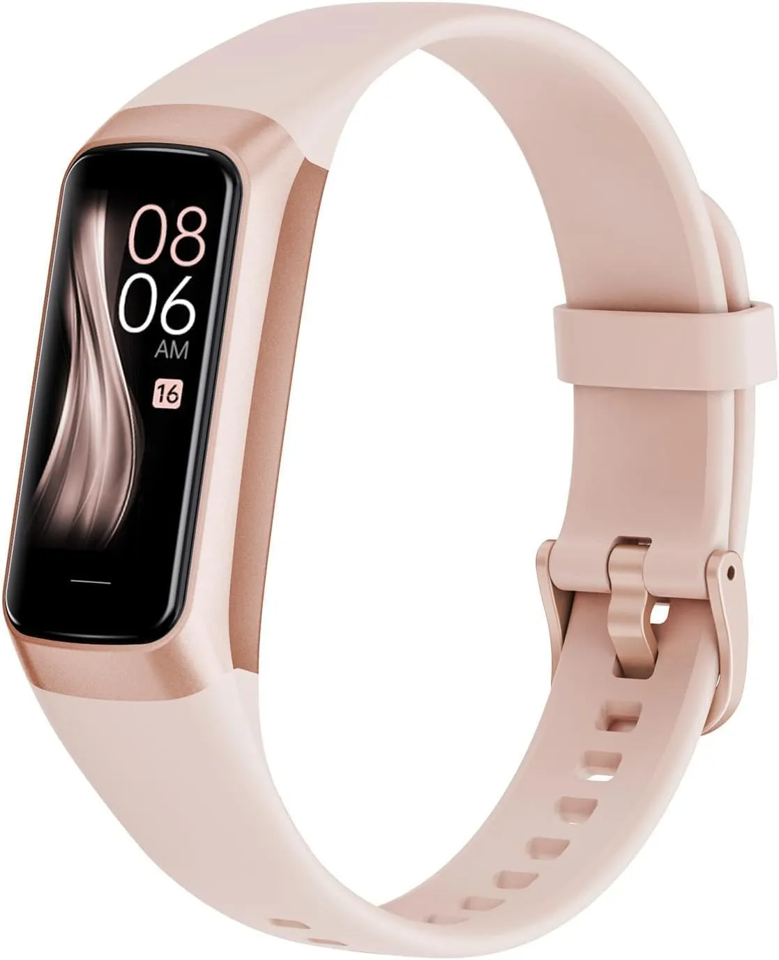 Fitness Tracker with 24/7 Heart Rate Sleep Blood Oxygen Monitor,IP68 Waterproof Smart Watch,1.10''AMOLED Touch Color Screen,Step Counter Health Activity Trackers for Women Men