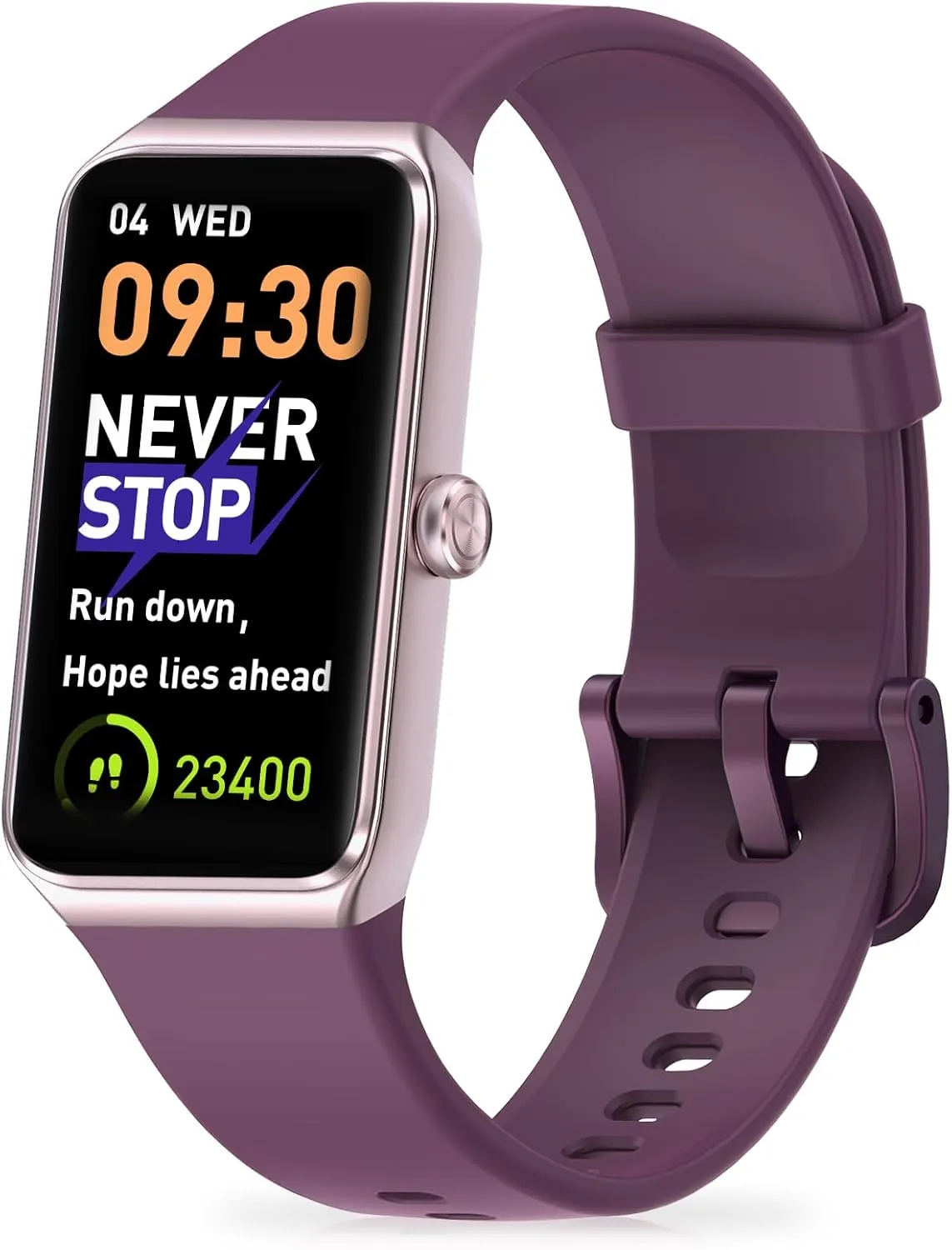 Fitness Tracker with Step Counter/Calories/Stopwatch, Activity Tracker, Health Tracker with Heart Rate Monitor, Sleep Tracker,1.47 Touch Color Screen, Pedometer Watch for Women Men