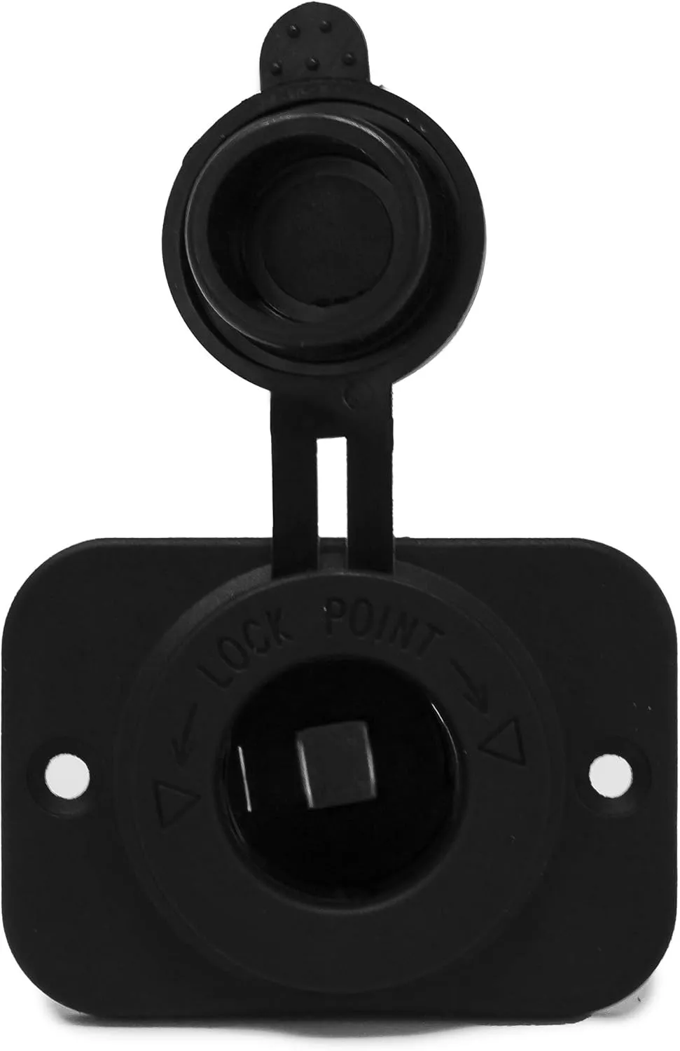 Five Oceans Waterproof Cigarette Lighter Socket Panel, 12V