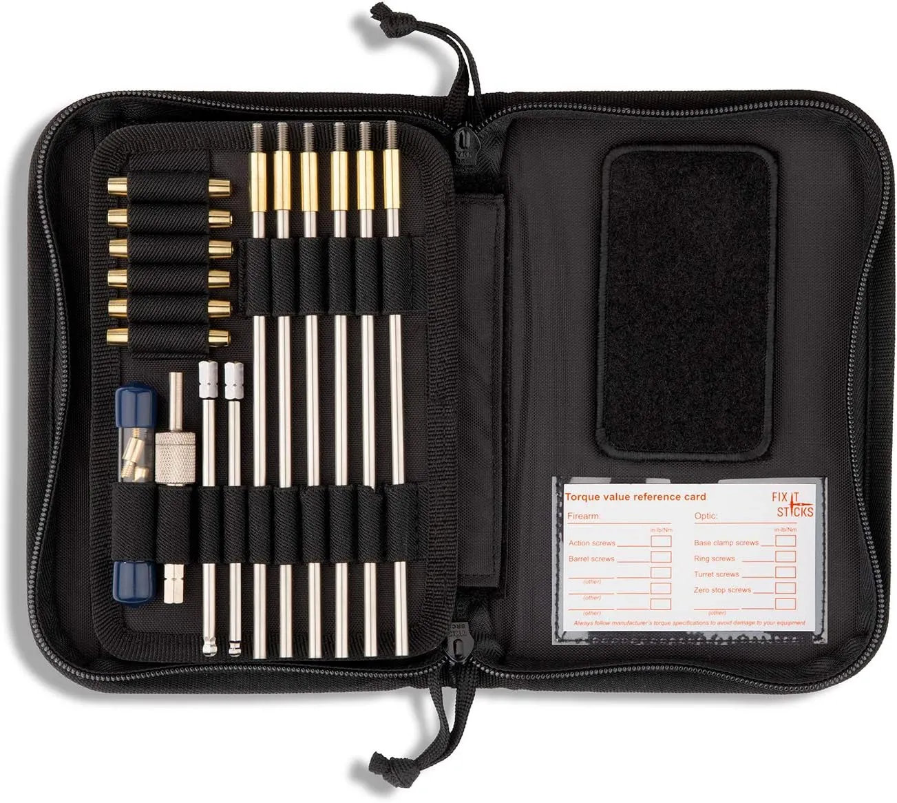 Fix It Sticks Maintenance Kit with Torque Limiters/All-in-One Torque Driver & Deluxe Carrying Case