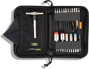 Fix It Sticks Maintenance Kit with Torque Limiters/All-in-One Torque Driver & Deluxe Carrying Case