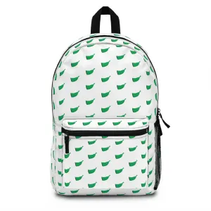 Flavors Green Plantain Lightweight Waterproof Backpack