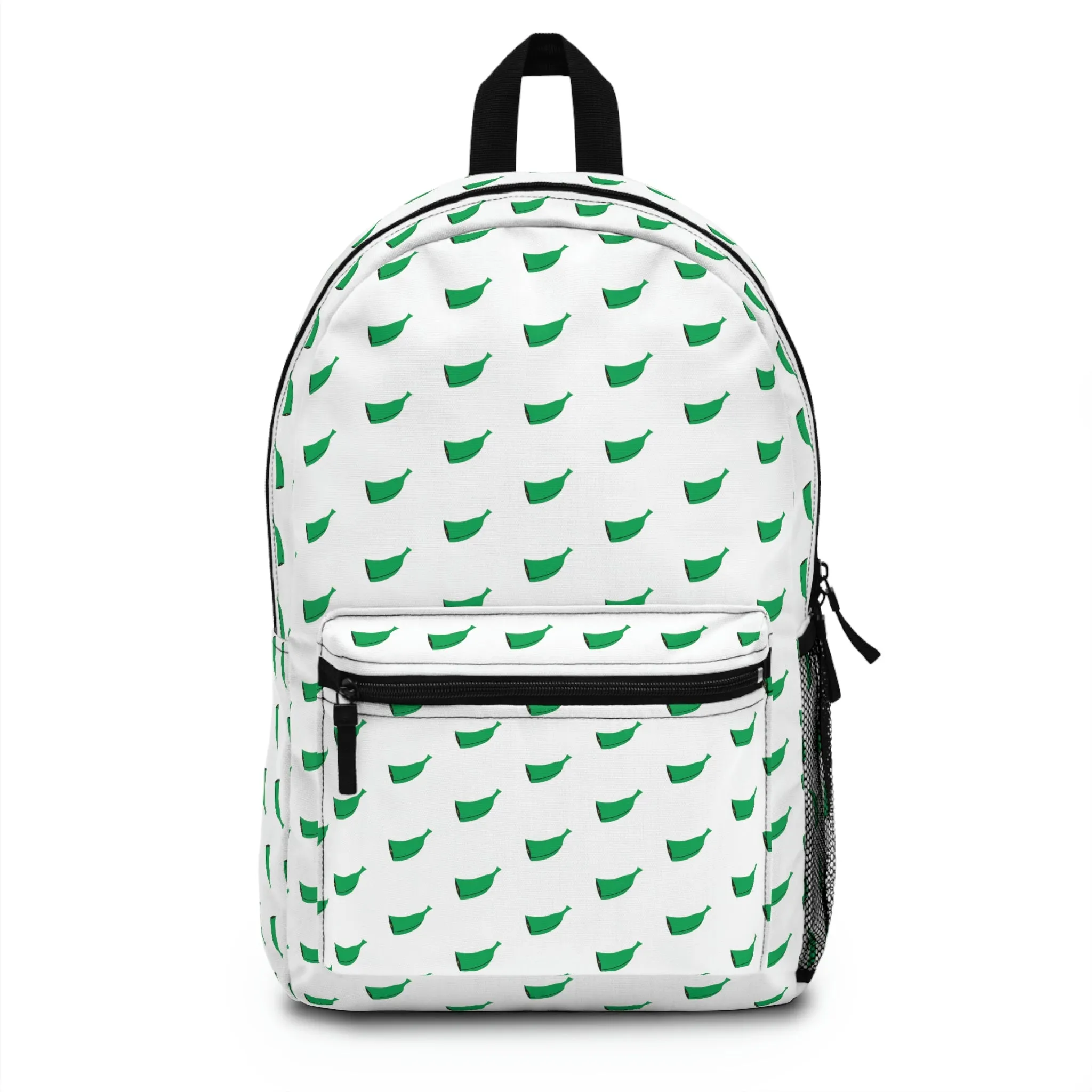 Flavors Green Plantain Lightweight Waterproof Backpack