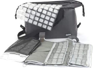 FlexiFreeze Ice Vest Professional Cooling Kit - Cooling Vest with Additional Refill Panel and Travel Cooler