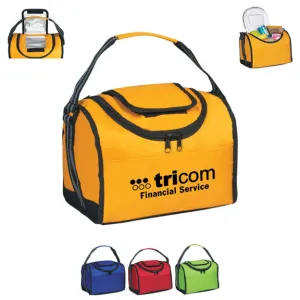 Flip Flap Insulated Lunch Bag