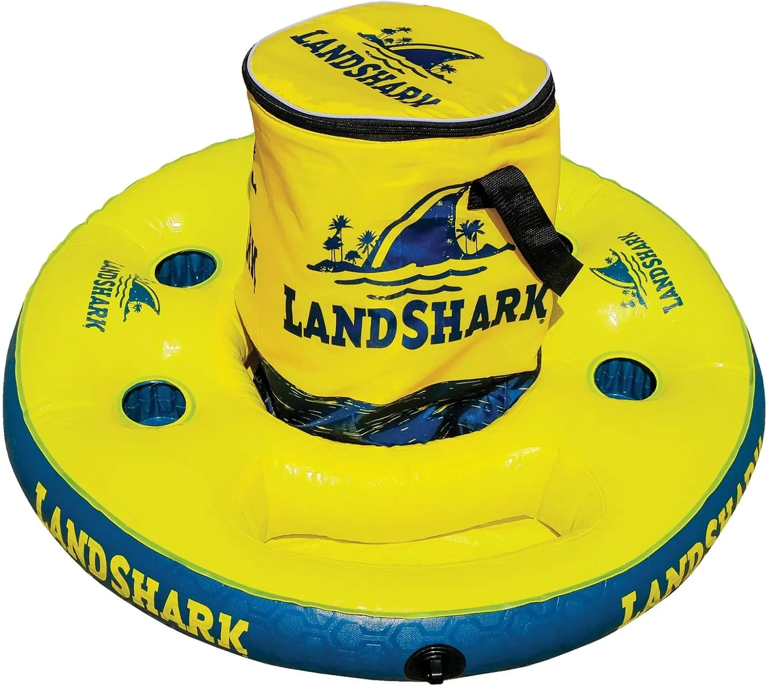Float N Go Island Style Lounger, Yellow, One Size