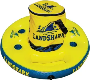 Float N Go Island Style Lounger, Yellow, One Size