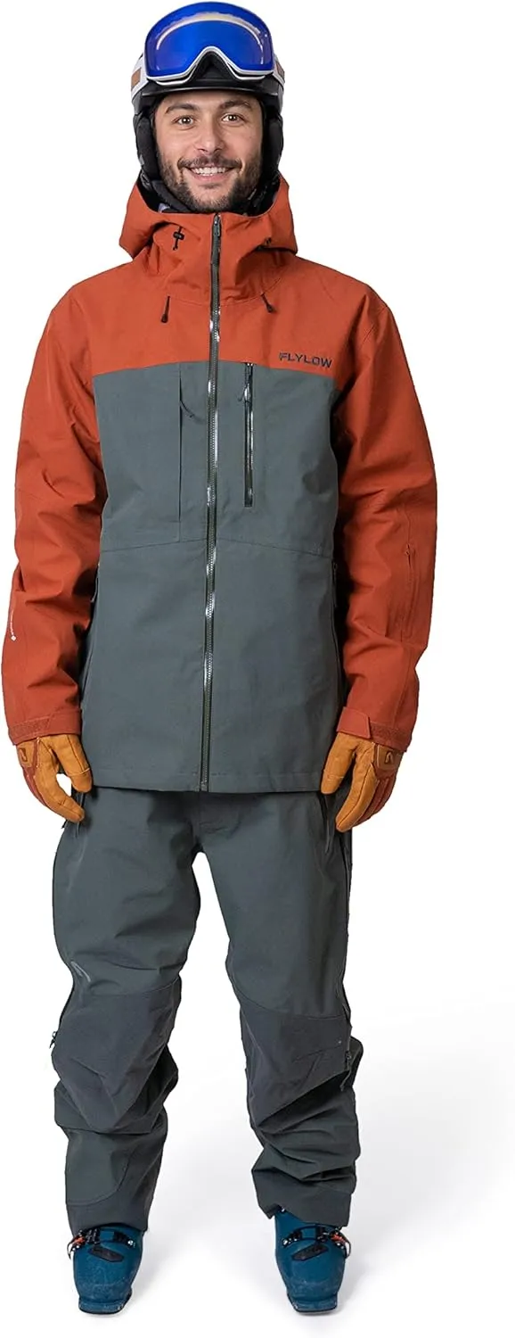 Flylow Men's Quantum Pro Jacket Ski & Snowboard Coat