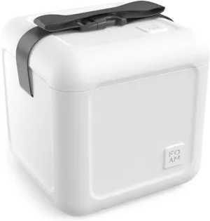 FOAM Portable Cooler | Shark Tank | 30 Can Small Cooler, Ice Chest, Boat Cooler, Ice Cooler, Soft Cooler Bag, Beach Cooler, Travel Cooler for Car, Hybrid Soft Side Hard Shell, Soft Side Coolers