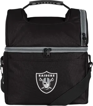 FOCO NFL Unisex-Adult NFL Team Logo Solid Double Compartment Cooler